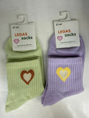 Носки женские "Legas socks" 37-41 р-р W-W701