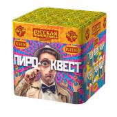 Салют "Пиро Квест" (0,7"х 8) 1/40 РС6136