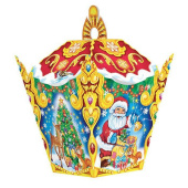 Коробка д/под "Фонарик резной" 0,6кг