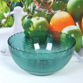 Салатник 19*9см "Мадлен" полоски, морская волна Салатник 19*9см "Мадлен" полоски, морская волна