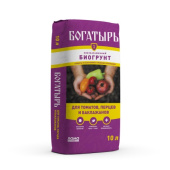 Биогрунт "Богатырь" для томатов, перца и баклажанов" 10 л