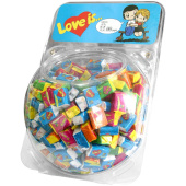 Резинка жевательная "Love is" микс, 4,2 г