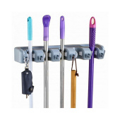 Держатель д/уборочного инвентаря Broom holder