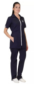 Костюм "СИРИУС-ЛИРА" женский темно-синий р96-100/170-176 Костюм "СИРИУС-ЛИРА" женский темно-синий р96-100/170-176