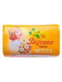 Мыло Детское 90 гр. чистотел (Нэфис)