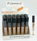 Консилер д/лица Farres "Fit Me" матирующий, водостойкий 6 гр 4047-106