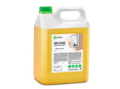 Мыло жидкое 5 л, канистра, "Milana" Молоко и мед, ТМ Grass