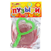 Мыльные пузыри "Сердечко"