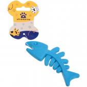 Игрушка для собаки "Bubble gum-Рыбка" голубой Ultramarine