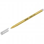 Ручка гелевая "Brilliant Metallic", золото металлик, 0,8мм CGp_40009
