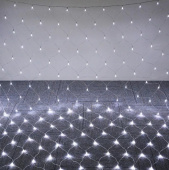 Гирлянда эл. сетка 2х2 м, 120 LED, белый холодный 71188