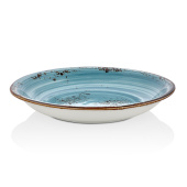 Тарелка глубокая  "Infinity" 21см. 500мл фарфор By Bone