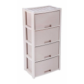 Комод Колорит 4-х секцион. (бежевый)