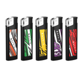 Зажигалка пьезо RFP8255-R Graffiti Pattern