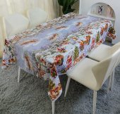 Клеенка столовая ПВХ Флер НГ 1,4*20м.п М8321А