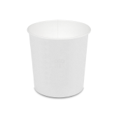 Контейнер OSQ Round Bowl 700 мл, 108/89x116 мм, Крафт-белый