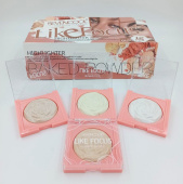 Хайлайтер для лица Sevencool, микс оттенков 9,6 гр 7006А