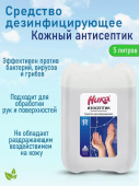 Средство дезинфицирующее "Ника-Изосептик" 5,0 л