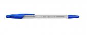 Ручка шариковая ErichKrause R-301 1 мм синий прозр. корп.