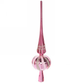 Верхушка на ёлку 33 см "Magic Waves", rose pink
