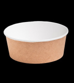 Контейнер OSQ Round Bowl 750 мл, 128/148x60 мм