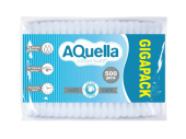 Ватные палочки Aquella 500 шт.