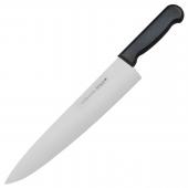 Нож поварской «Проотель»; сталь нерж.,пластик; ,L=430/300,B=55мм; металлич.