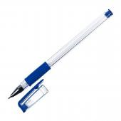 Ручка масляная INFORMAT синий 0,5 мм игольчатый наконечник
