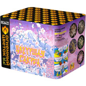 Салют "Цветущая сакура" (0,8"*36) ОС6422