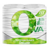 Т/бумага "OVA" 3-сл 8шт