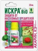 Ср-во защиты растений от вредителей Акарин Искра Био 10мл