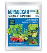 Ср-во защиты растений от болезней  Бордоская смесь 100г