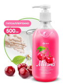 Мыло жидкое Милана 500мл с дозатором спелая черешня