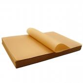 Пергамент в листах жиронепроницаемый коричневый 400*600мм (500шт)