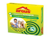 Спирали от комаров  /10шт./ ARGUS