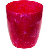 Кашпо д/цветов КАМЕЛИЯ 160мм Красный Кашпо д/цветов КАМЕЛИЯ 160мм Красный