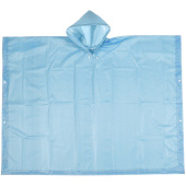 Дождевик-пончо 120 Мкрн 95см "Ультим" голубой 786-560