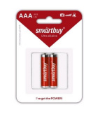 Батарейка Smartbuy LR03/286 BL2 SBBA-3A02B