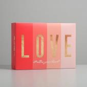 Коробка подарочная складная «Любовь» 5276623
