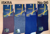 Носки мужские "Iskra" 41-45 р-р М96