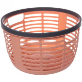 Корзина для хранения "Роттанг" розовая 20х12см Корзина для хранения "Роттанг" розовая 20х12см