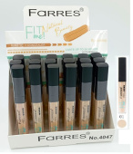 Консилер д/лица Farres "Fit Me" матирующий, водостойкий 6 гр 4047-101