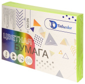 Бумага Tintacolor 500л 75г/м2 А4 неон зеленый Бумага Tintacolor 500л 75г/м2 А4 неон зеленый