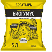 Биогумус "Богатырь" 5 л