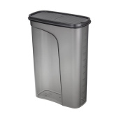 Емкость д/сыпучих продуктов Бест 3л Графитовый Емкость д/сыпучих продуктов Бест 3л Графитовый