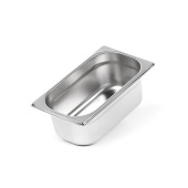Гастроемкость Luxstahl из нержавеющей стали GN 1/4 265х164х100 мм