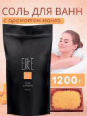 Соль д/ванн Элит 1200 гр манго