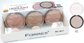 Xайлайтер д/лица Farres "Baked Pro. Glow" 12 гр 3017-02