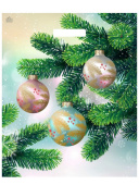 Пакет В/р 38*45 60мкм НГ Матовые шары