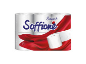 Т/бумага "Soffice" Smart 3-сл 6шт